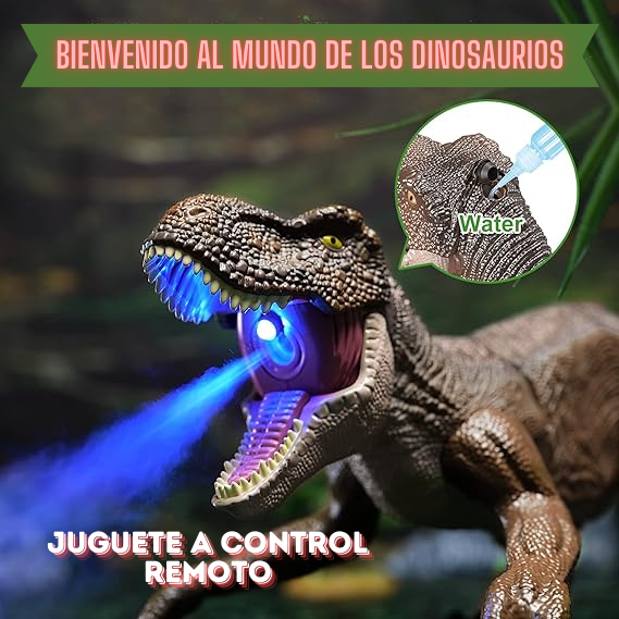 VELOCIRAPTOR/ JUGUETE CON CONTROL REMOTO