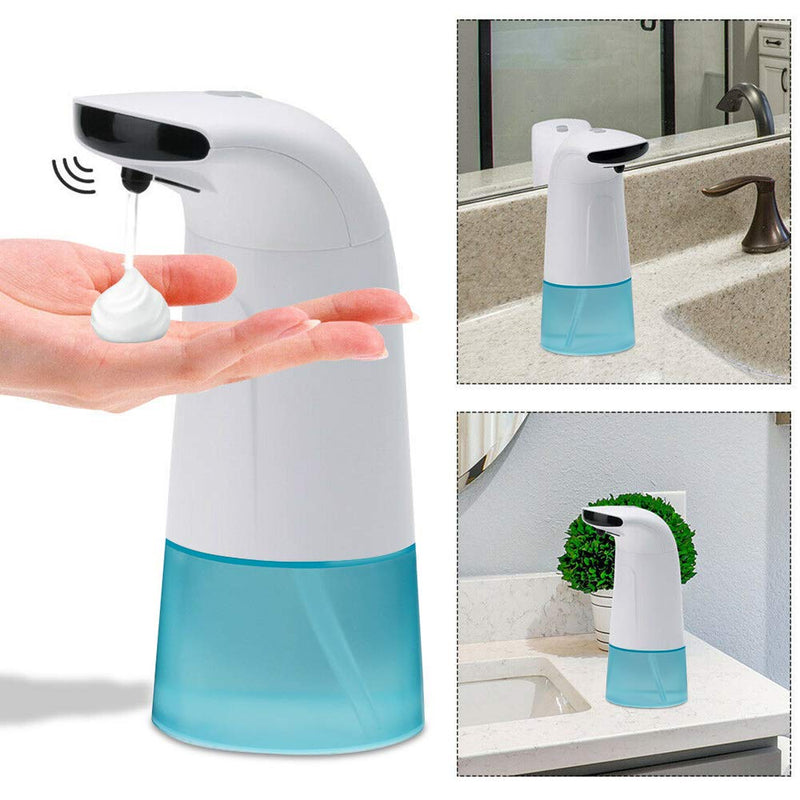 DISPENSADOR DE JABON CON SENSOR