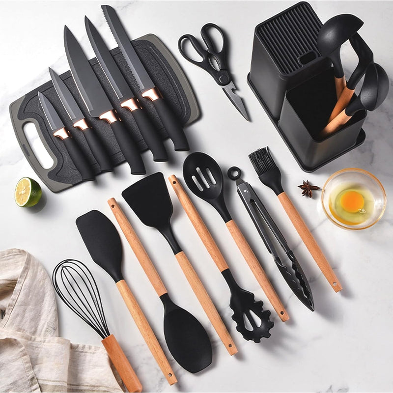 KIT DE UTENSILIOS DE COCINA