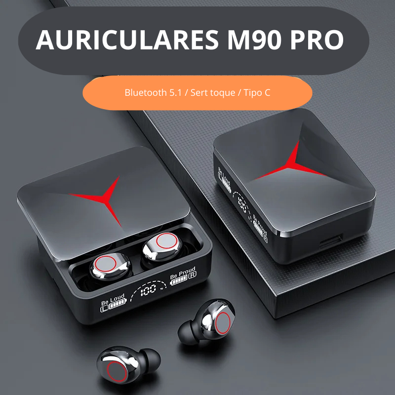 AURICULARES M90 PRO 2 EN 1