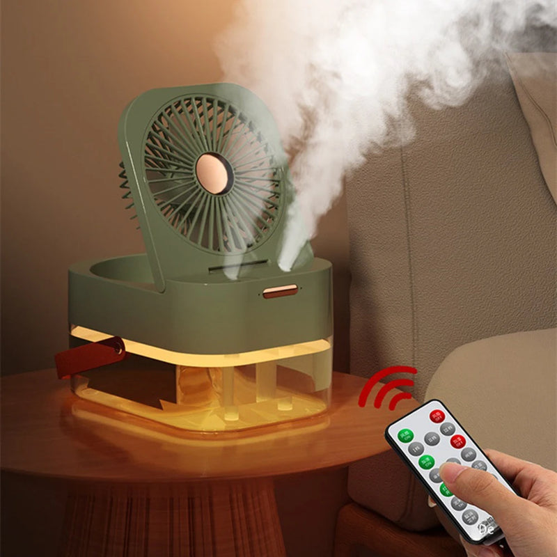 AIRE ACONDICIONADO PORTATIL CON HUMIDIFICADOR