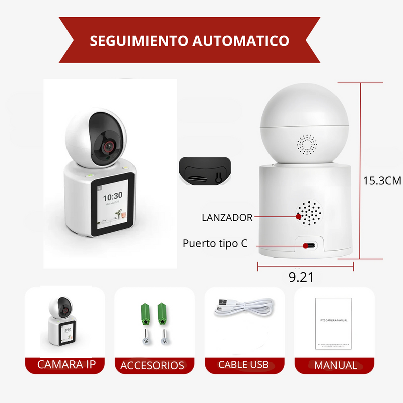 CAMARA DE SEGURIDAD INTELIGENTE