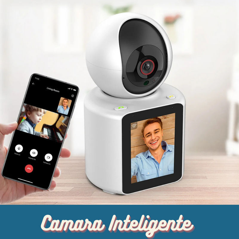 CAMARA DE SEGURIDAD INTELIGENTE