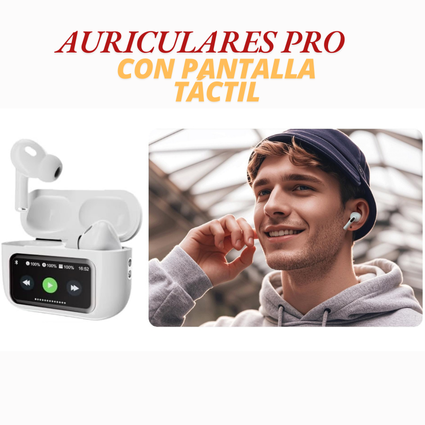 AURICULARES PRO CON PANTALLA TACTIL