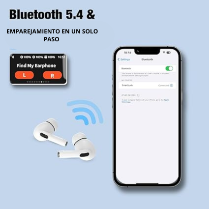 AURICULARES PRO CON PANTALLA TACTIL
