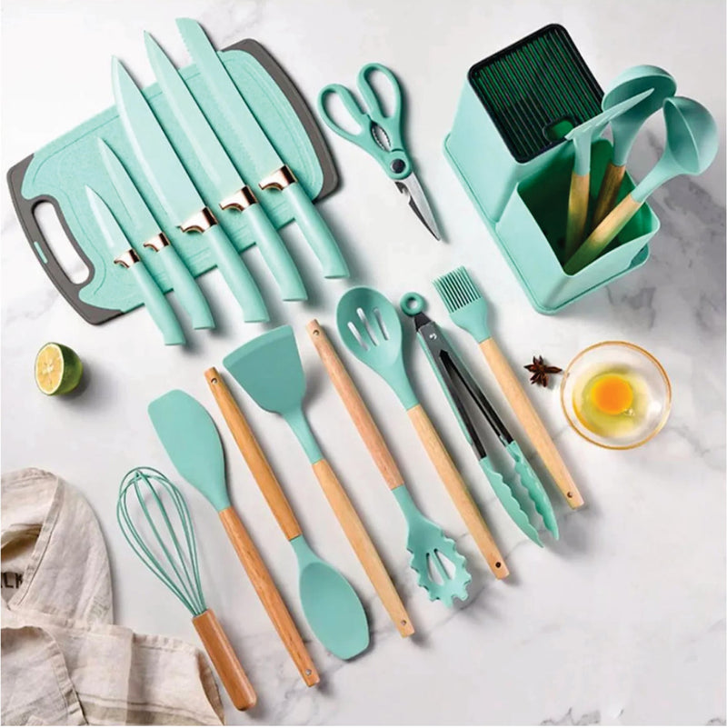 KIT DE UTENSILIOS DE COCINA